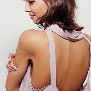 🌹NWOT🌹Free People Blush Sleeveless Cowl Neck Top